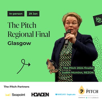Cover Image for The Pitch Regional Final - Glasgow