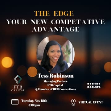 Cover Image for THE EDGE : Your New Competitive Advantage