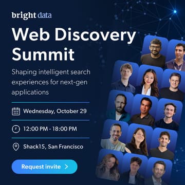 Cover Image for Web Discovery Summit