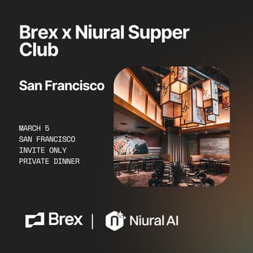 Cover Image for Brex x Niural Supper Club