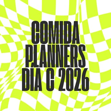 Cover Image for Comida Planners Día C