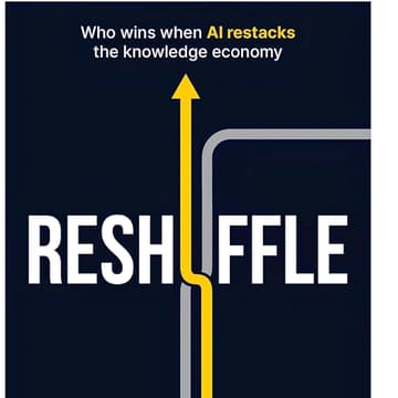Cover Image for Podcast Discussion: Reshuffle: How AI Changes the Entire System of Work