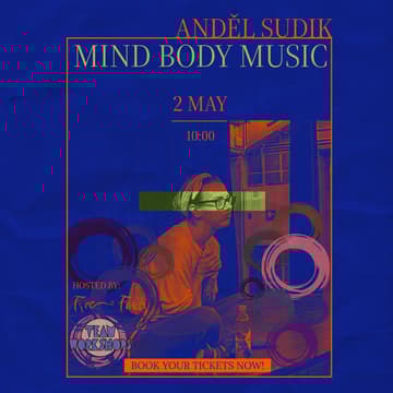 Cover Image for Andel Sudik, Saturday Workshop: Mind Body Music!
