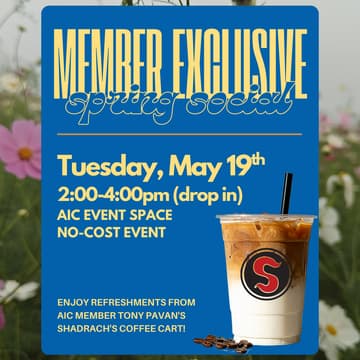 Cover Image for AIC Member Spring Social