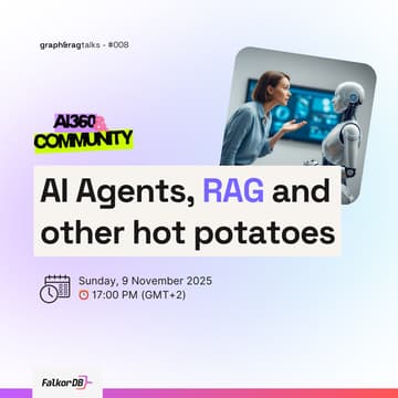 Cover Image for Ai Agents & RAG: Ai360 Community Event