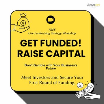 Cover Image for From Ignored to Funded: A Practical Fundraising Session for Founders