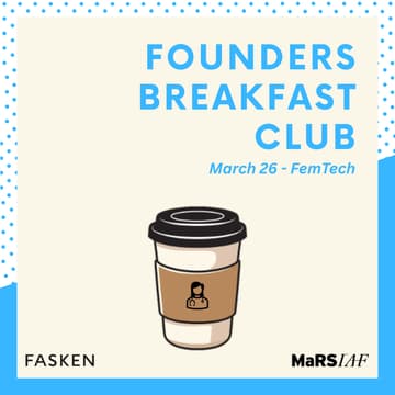 Cover Image for Founders Breakfast Series - FemTech Edition