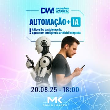 Cover Image for AUTOMAÇÃO + IA: A Nova Era da Automação, agora com Inteligência artificial integrada