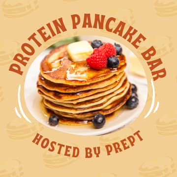 Cover Image for Protein Pancake Bar