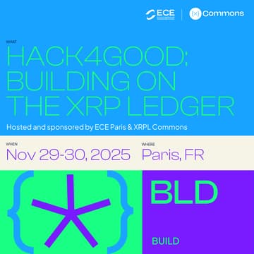 Cover Image for Hack4Good Building on the XRP Ledger
