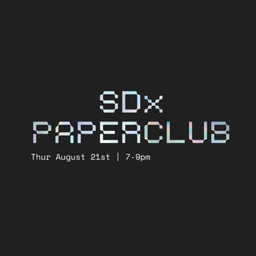 Cover Image for SDx Paper Club - Absolute Zero Reasoner