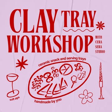 Cover Image for Clay Tray Workshop