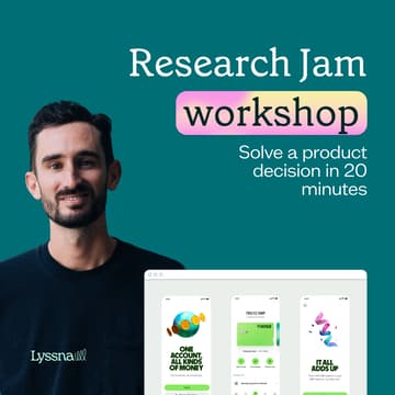 Cover Image for Research Jam Workshop