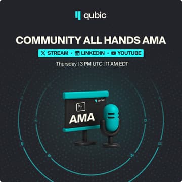 Cover Image for Qubic "All Hands" AMA