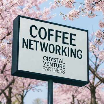Cover Image for Monthly Coffee with Crystal Venture Partners