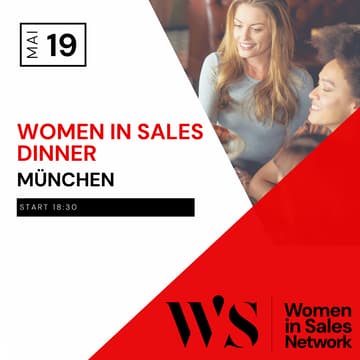 Cover Image for Women in Sales München Mai Dinner