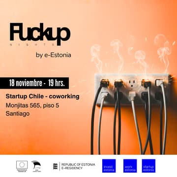 Cover Image for Fuckup Nights By E-estonia