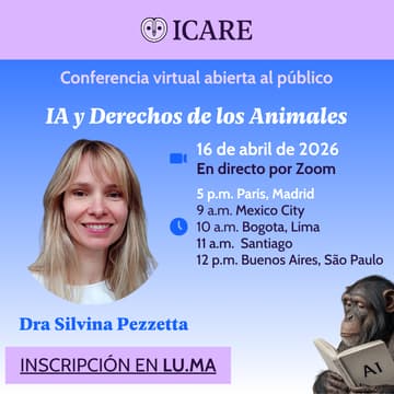 Cover Image for IA y Derechos de los Animales