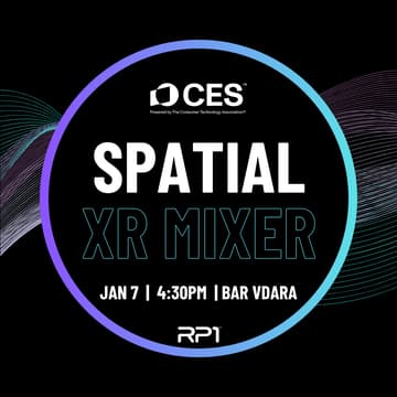 Cover Image for Spatial XR Mixer at CES 2026