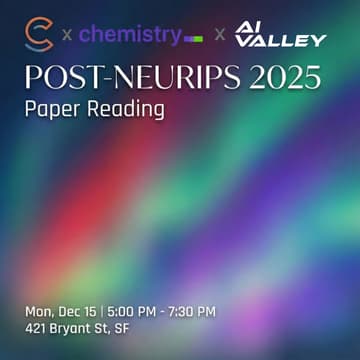 Cover Image for Frontier AI Paper Reading Group: Post-NeurIPS 2025