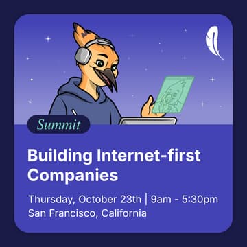 Cover Image for Summit: Building internet-first companies