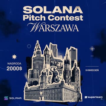 Cover Image for PITCH CONTEST WARSZAWA