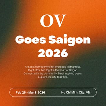 Cover Image for OV Goes Saigon 2026