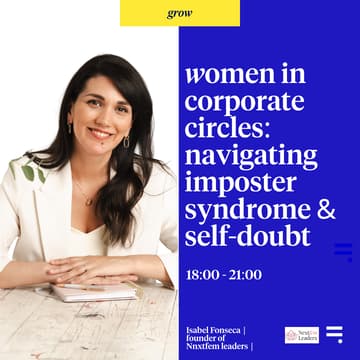 Cover Image for Women in Corporate Circles: Navigating Impostor Syndrome & Self-Doubt