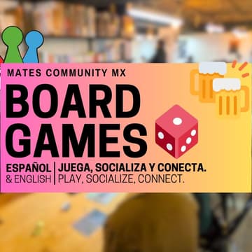 Cover Image for 🎲🍻 Board Games x MATES