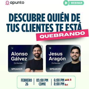 Cover Image for Webinar: "El verdadero costo de un cliente"