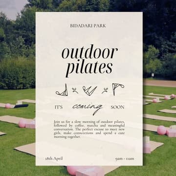 Cover Image for Outdoor Pilates