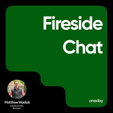 Cover Image for Inside a Unicorn Journey: Matthew Wadiak (Founder of Blue Apron)