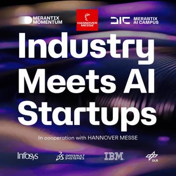 Cover Image for ​Industry Meets AI Startups
