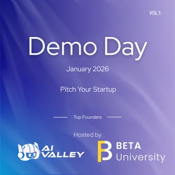 Cover Image for AI Valley Demo Day v1 - A curated showcase of exceptional founders and builders