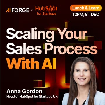 Cover Image for Scaling your Sales Process with AI (With HubSpot & AI Forge)