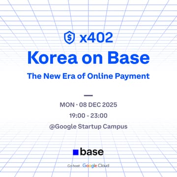 Cover Image for x402 Korea on Base: The New Era of Online Payment