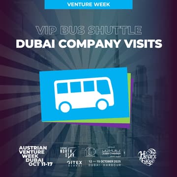 Cover Image for 🚌 VIP Bus Shuttle to Company Visit Tour in Dubai