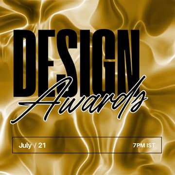 Cover Image for The Design Awards 2025