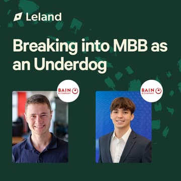 Cover Image for Breaking into MBB as an Underdog