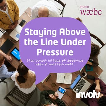 Cover Image for Staying Above the Line Under Pressure