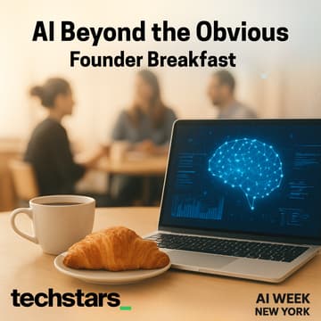 Cover Image for AI Beyond the Obvious: Founder Breakfast