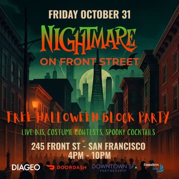 Cover Image for Nightmare on Front Street: Free Halloween Block Party