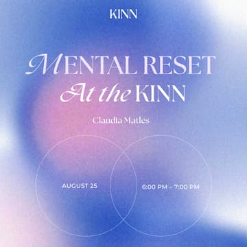 Cover Image for Mental Reset at The Kinn