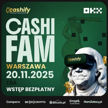 Cover Image for Cashifam Warszawa 20.11.2025