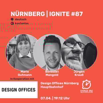 Cover Image for 12MIN.ME | NÜRNBERG | IGNITE 🔥 #87