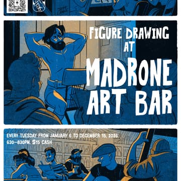 Cover Image for Figure Drawing @ Madrone Art Bar