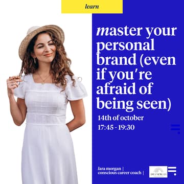 Cover Image for Master Your Personal Brand (Even If You're Afraid of Being Seen)