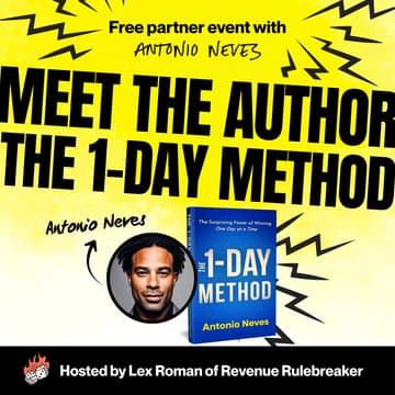 Cover Image for Meet the Author: "The 1-Day Method" with Antonio Neves