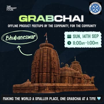 Cover Image for Grabchai Bhubaneswar Edition: Inaugural Event!