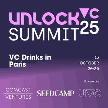 Cover Image for VC Drinks hosted by Seedcamp, Comcast Ventures and unlock VC